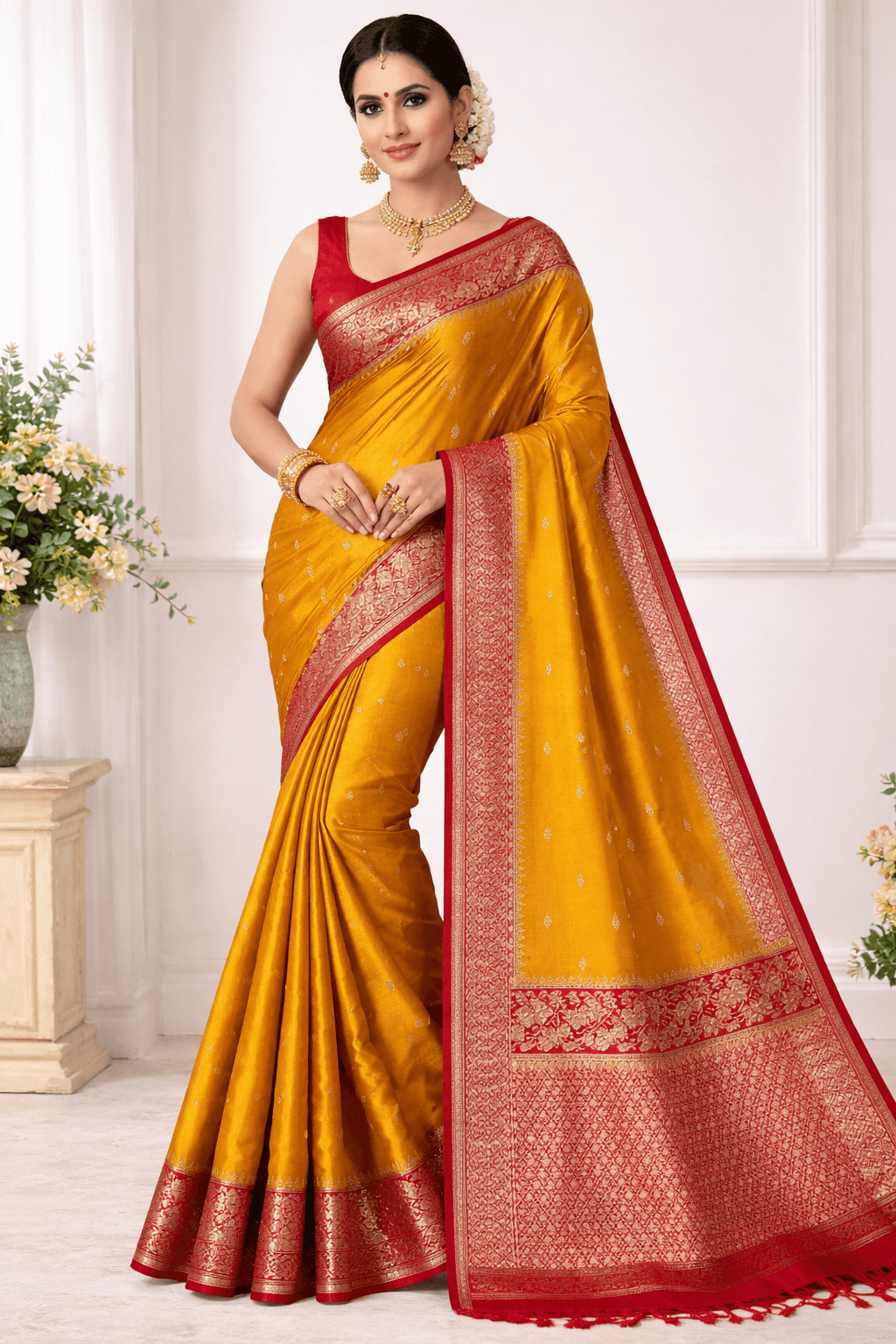 Everything About Banarasi Saree