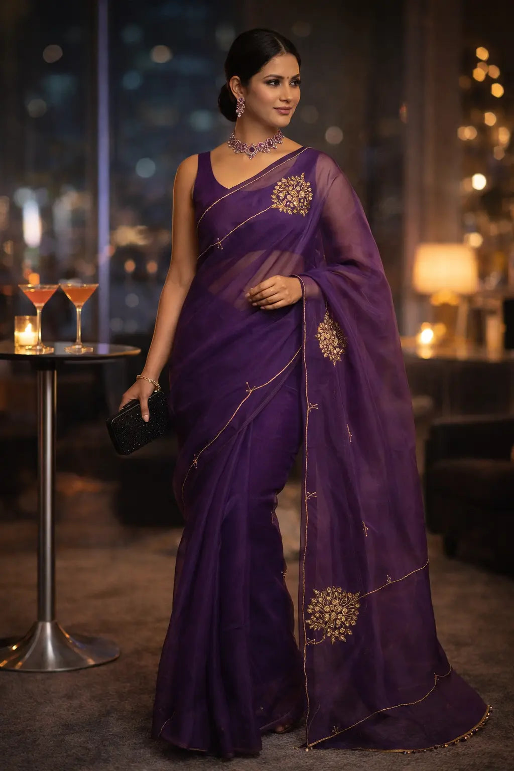 Evening-Soirée tvisa