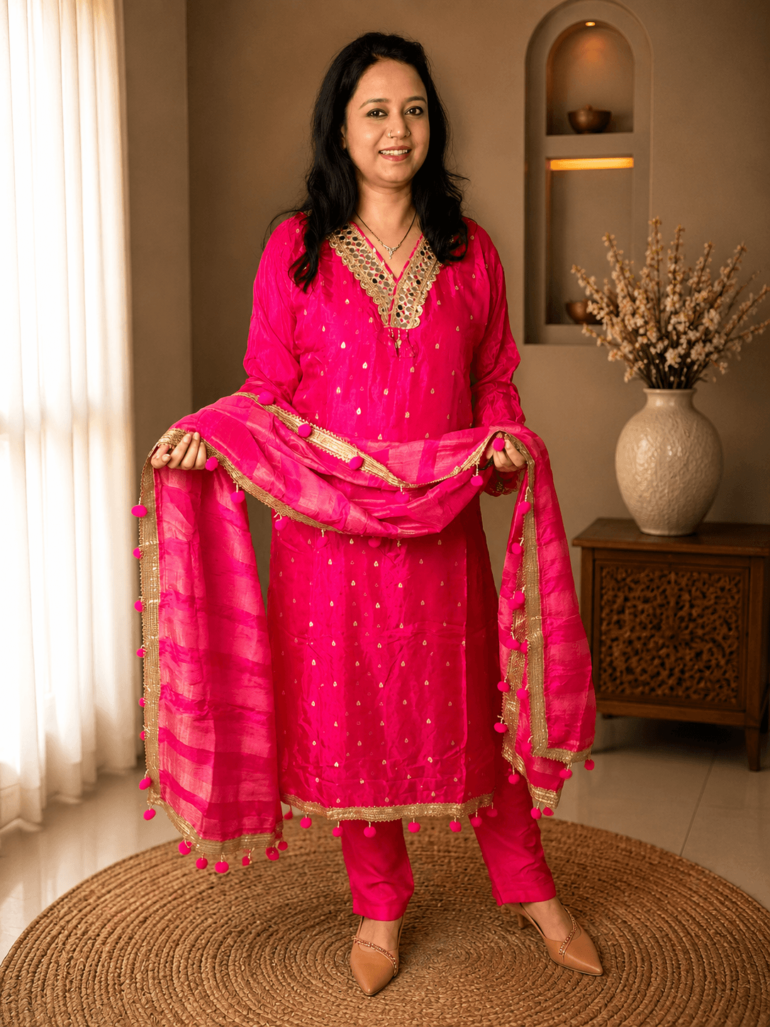 Rakhi special suits for women by TVISA