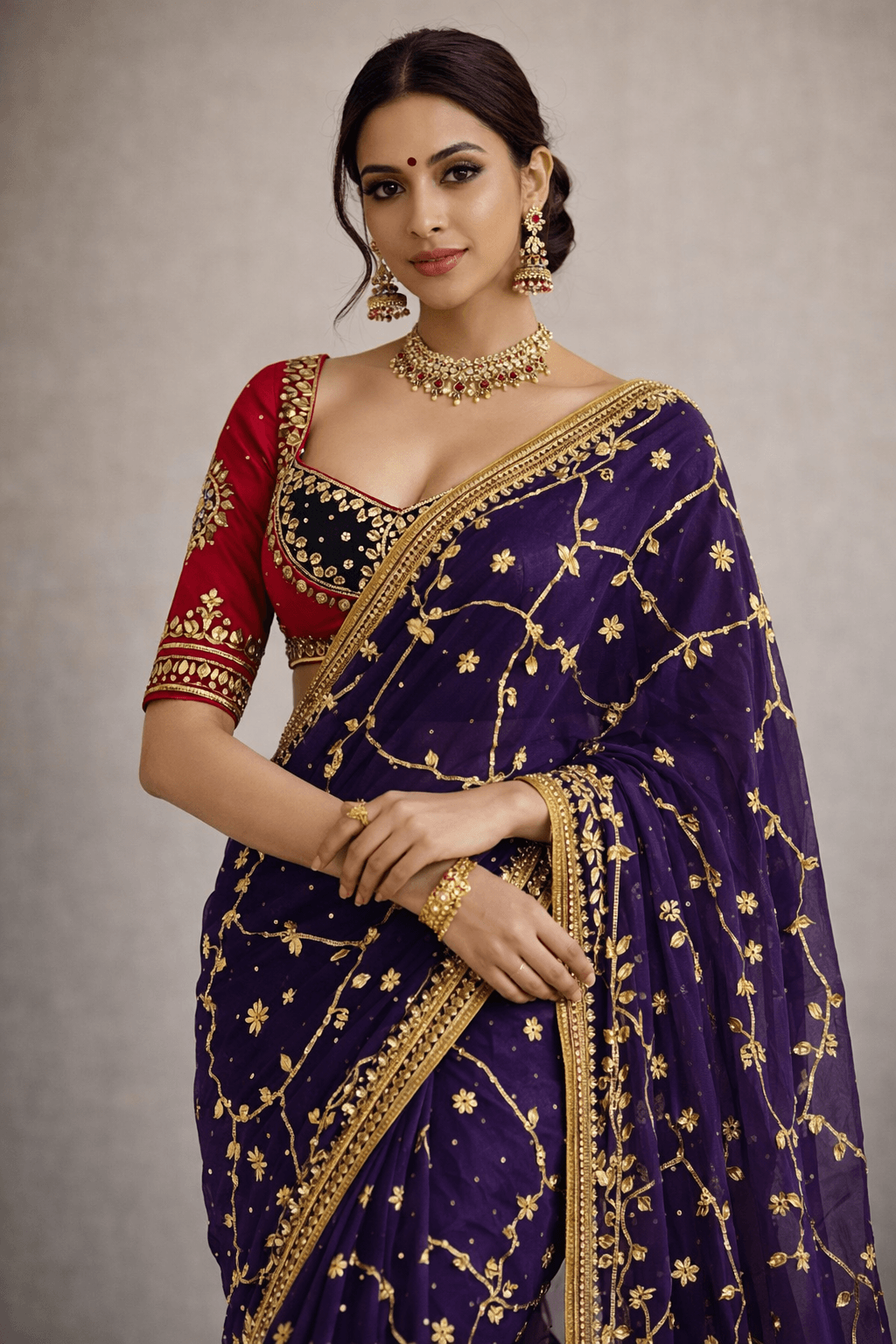Pre Draped Saree Under 5000 | Amazing Collection