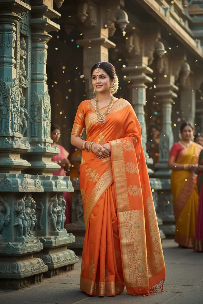 Pure Silk Sarees for Timeless Indian Elegance