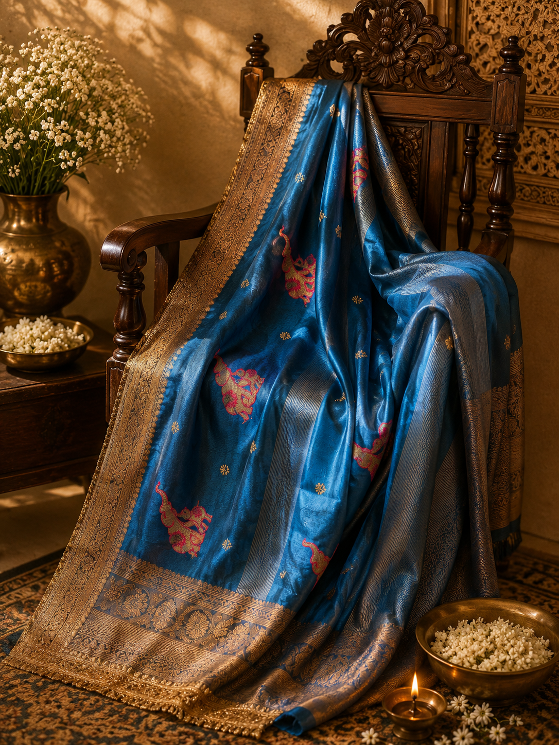 Premium Tissue Silk Sarees