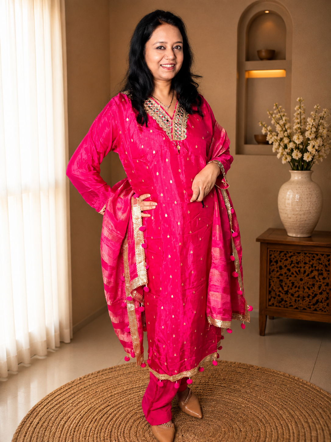 TVISA craftsmanship and premium Indian fashion