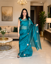 Pure Kora silk saree