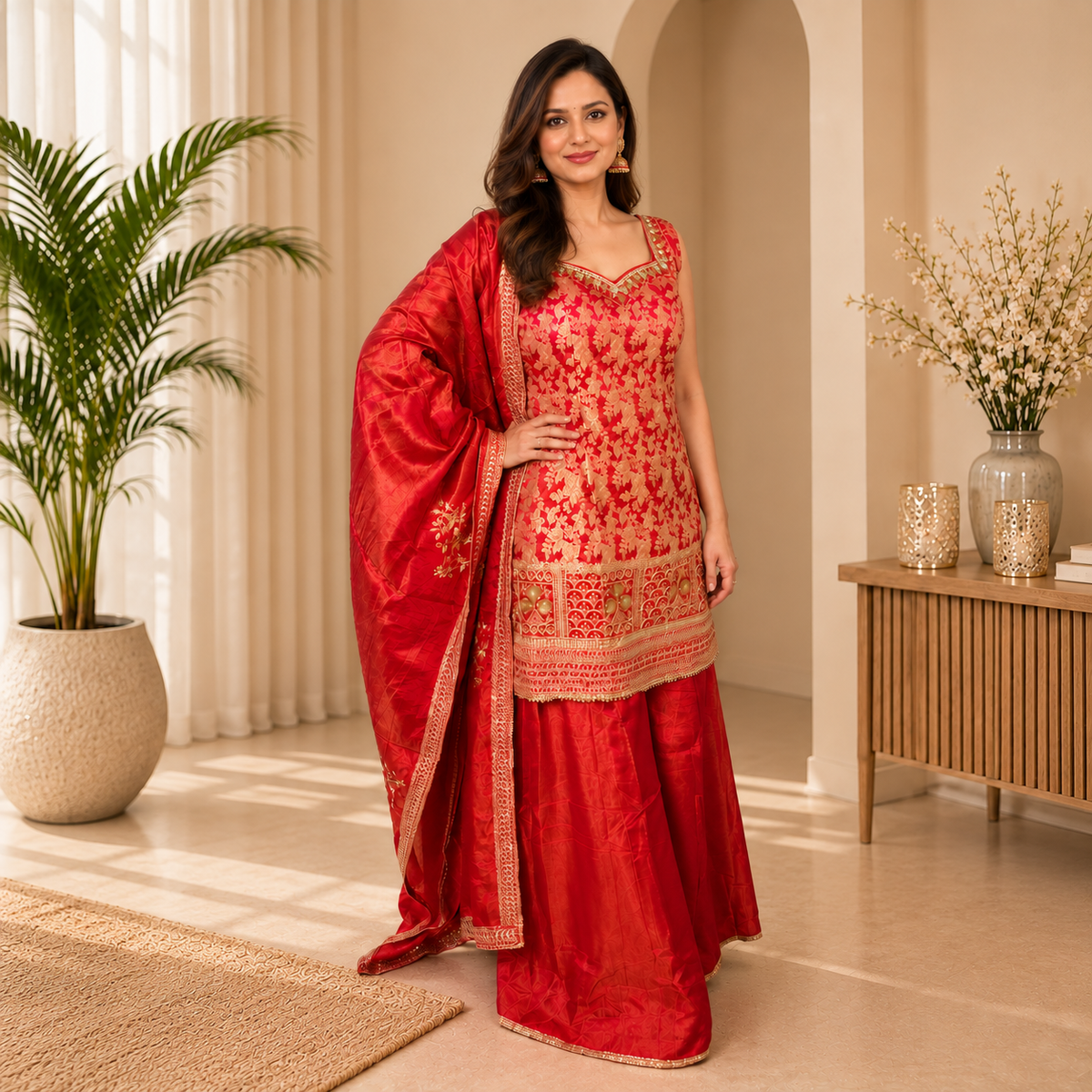 TVISA craftsmanship and premium Indian fashion